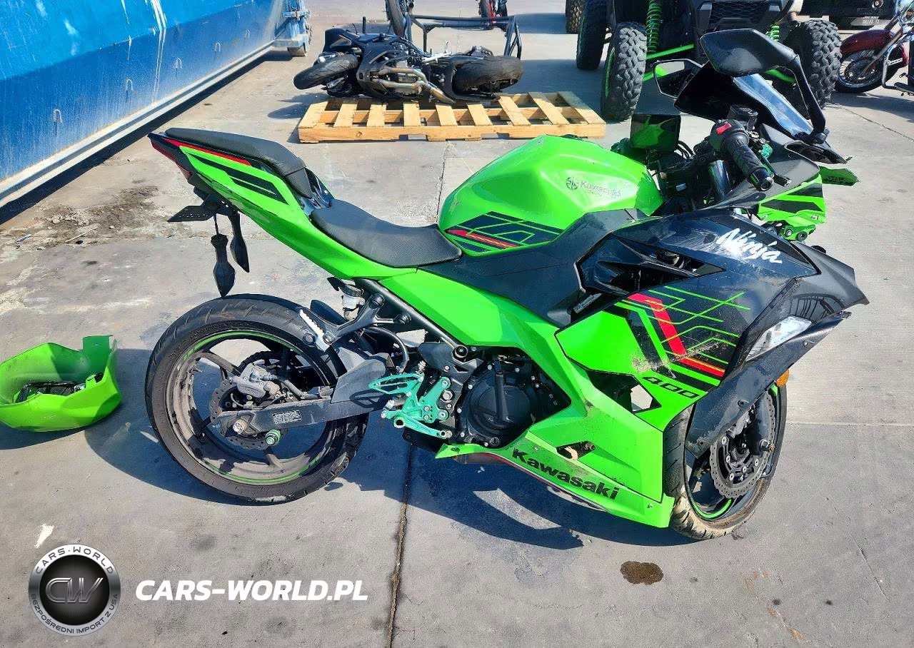 2023 Kawasaki Ex400 VIN:JKAEXKG10PDAS4570 - 1