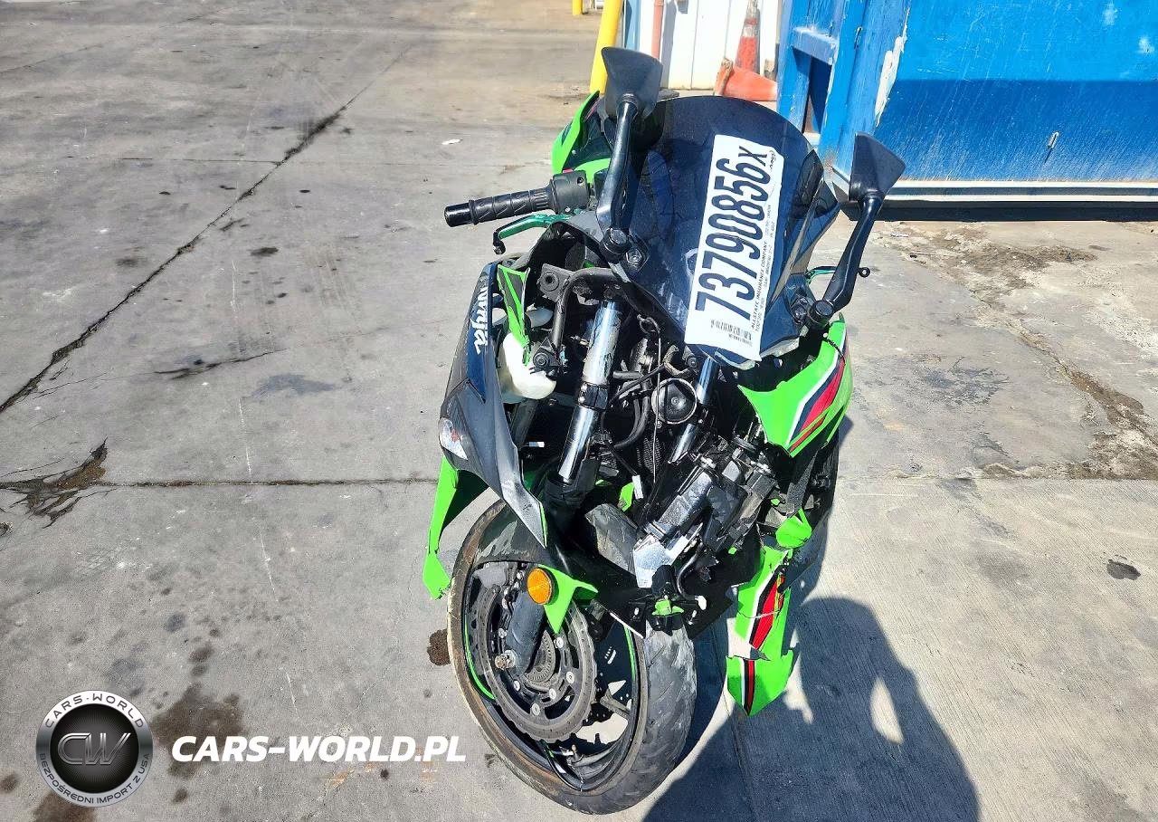 2023 Kawasaki Ex400 VIN:JKAEXKG10PDAS4570 - 2