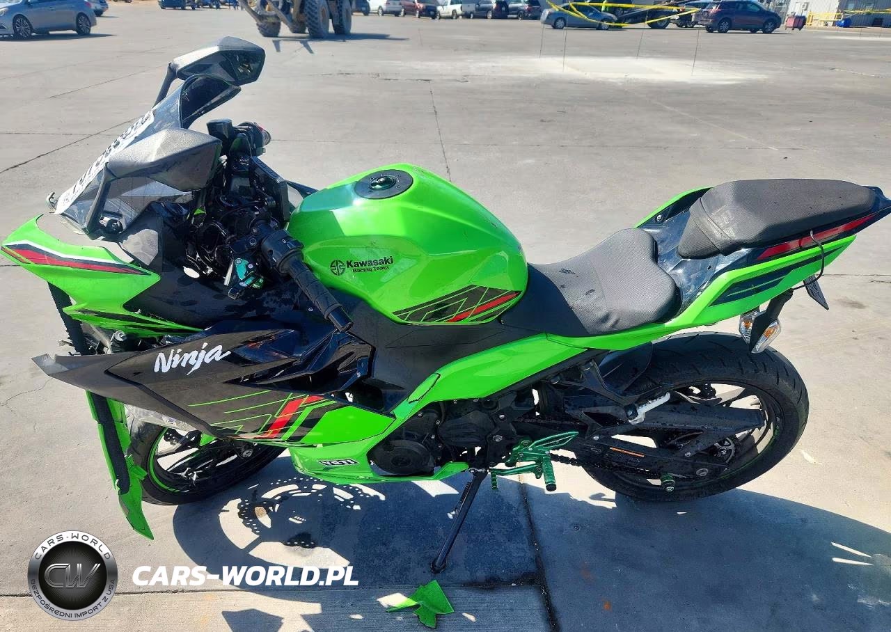 2023 Kawasaki Ex400 VIN:JKAEXKG10PDAS4570 - 3