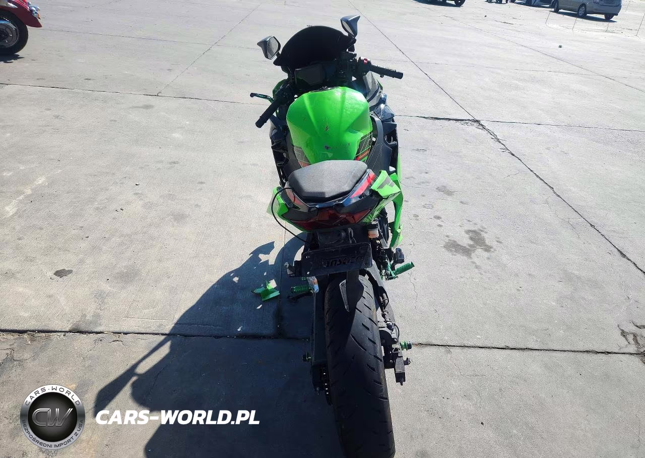 2023 Kawasaki Ex400 VIN:JKAEXKG10PDAS4570 - 4