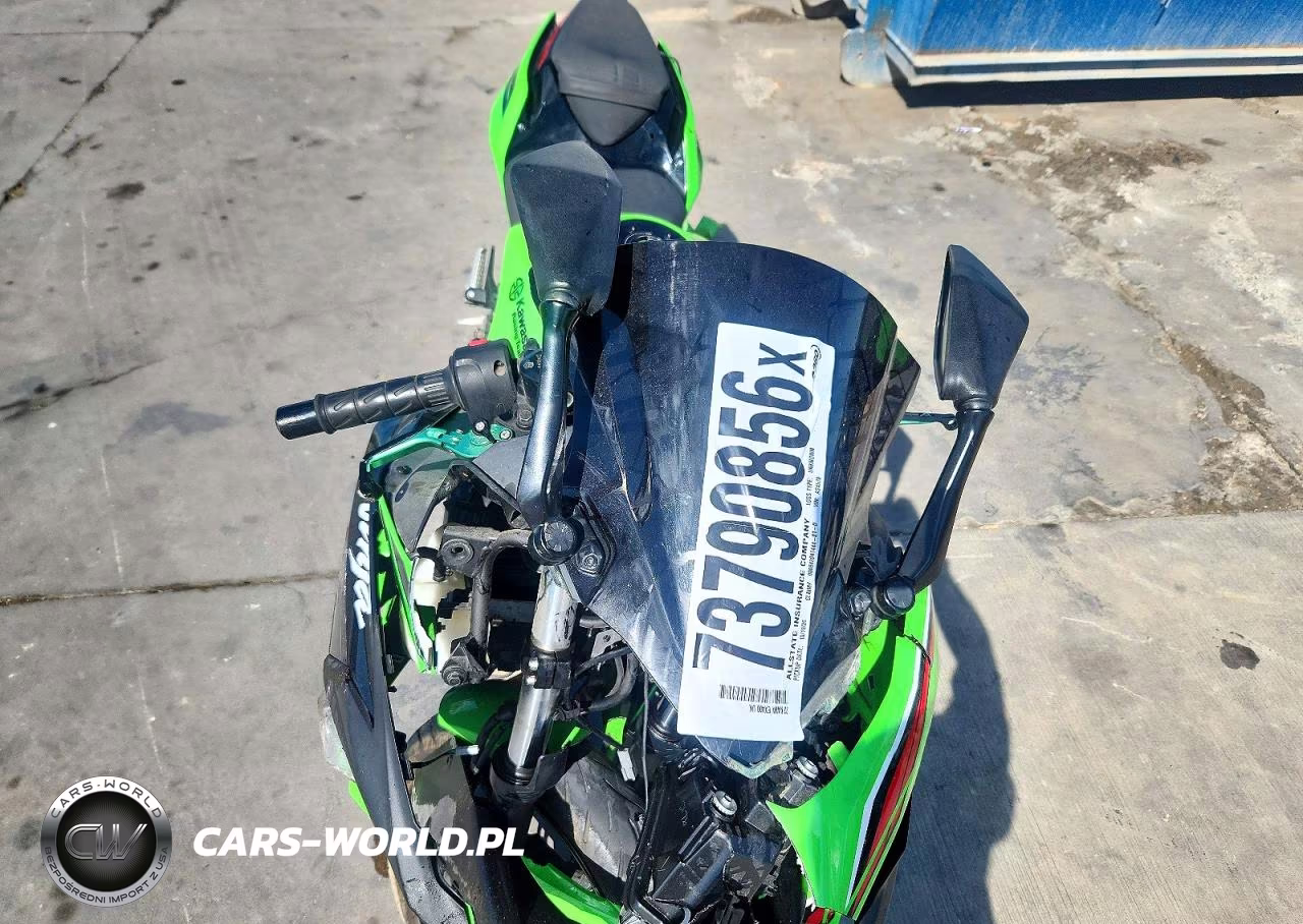 2023 Kawasaki Ex400 VIN:JKAEXKG10PDAS4570 - 5