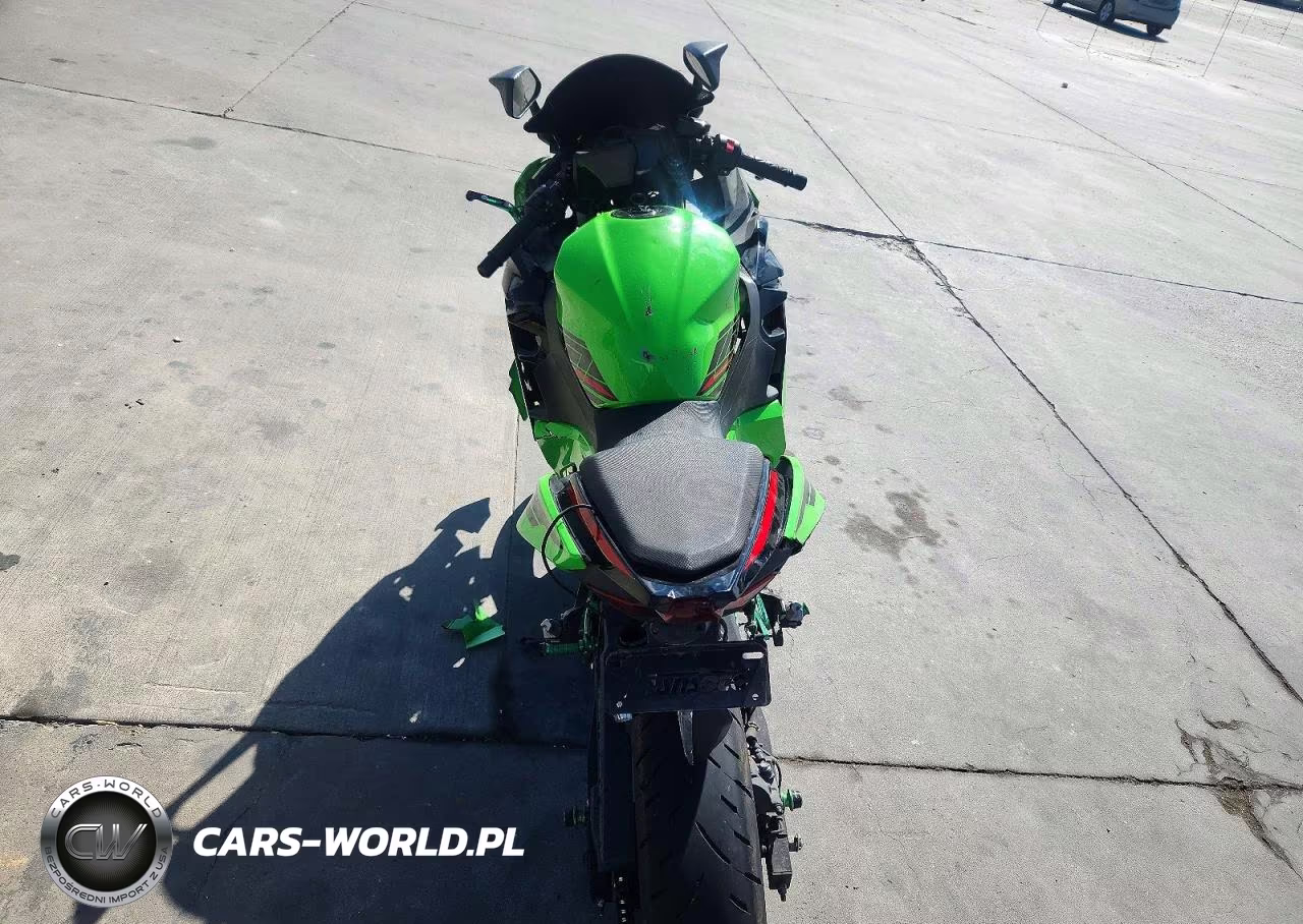 2023 Kawasaki Ex400 VIN:JKAEXKG10PDAS4570 - 6