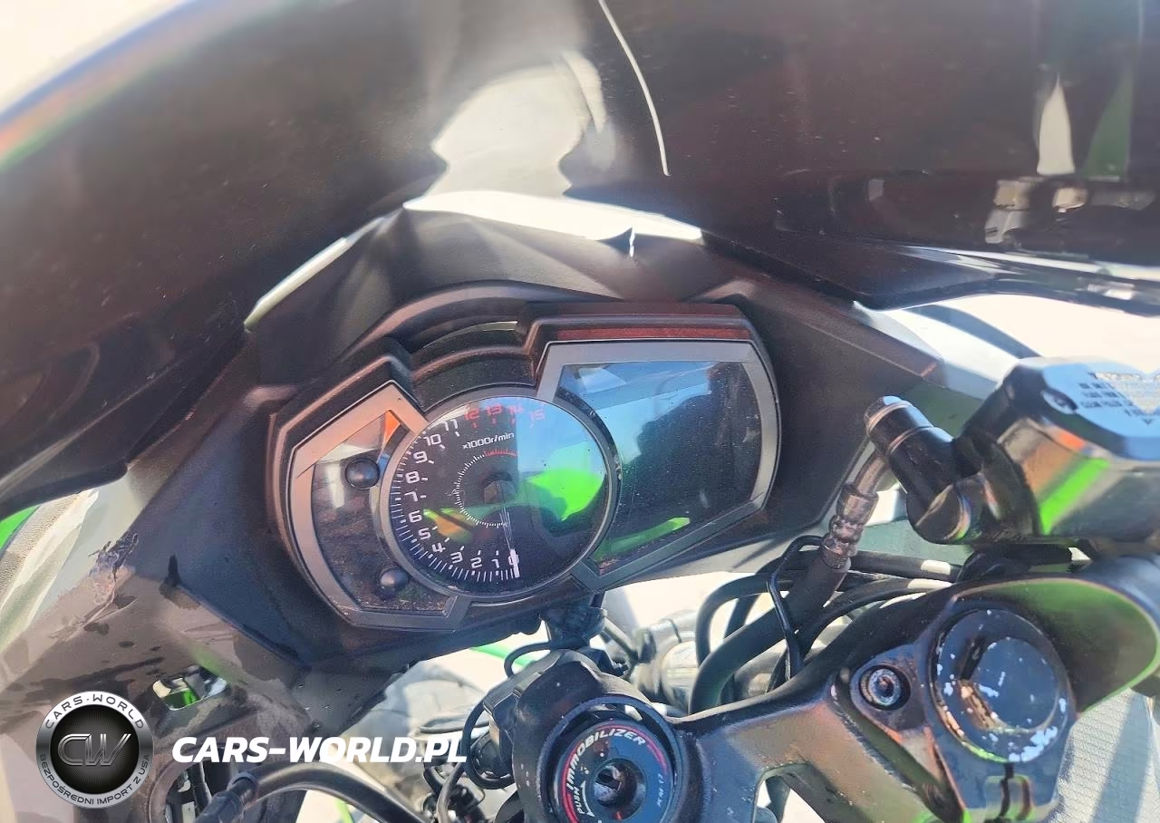 2023 Kawasaki Ex400 VIN:JKAEXKG10PDAS4570 - 7