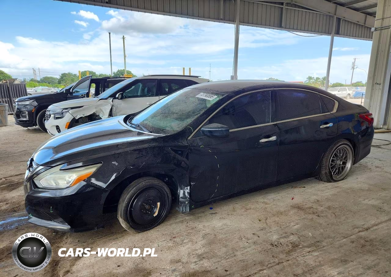 2018 Nissan Altima 2.5 Sv VIN:1N4AL3AP1JC267906 - 1