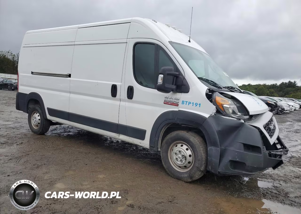 2021 Ram Promaster 2500 2500 High