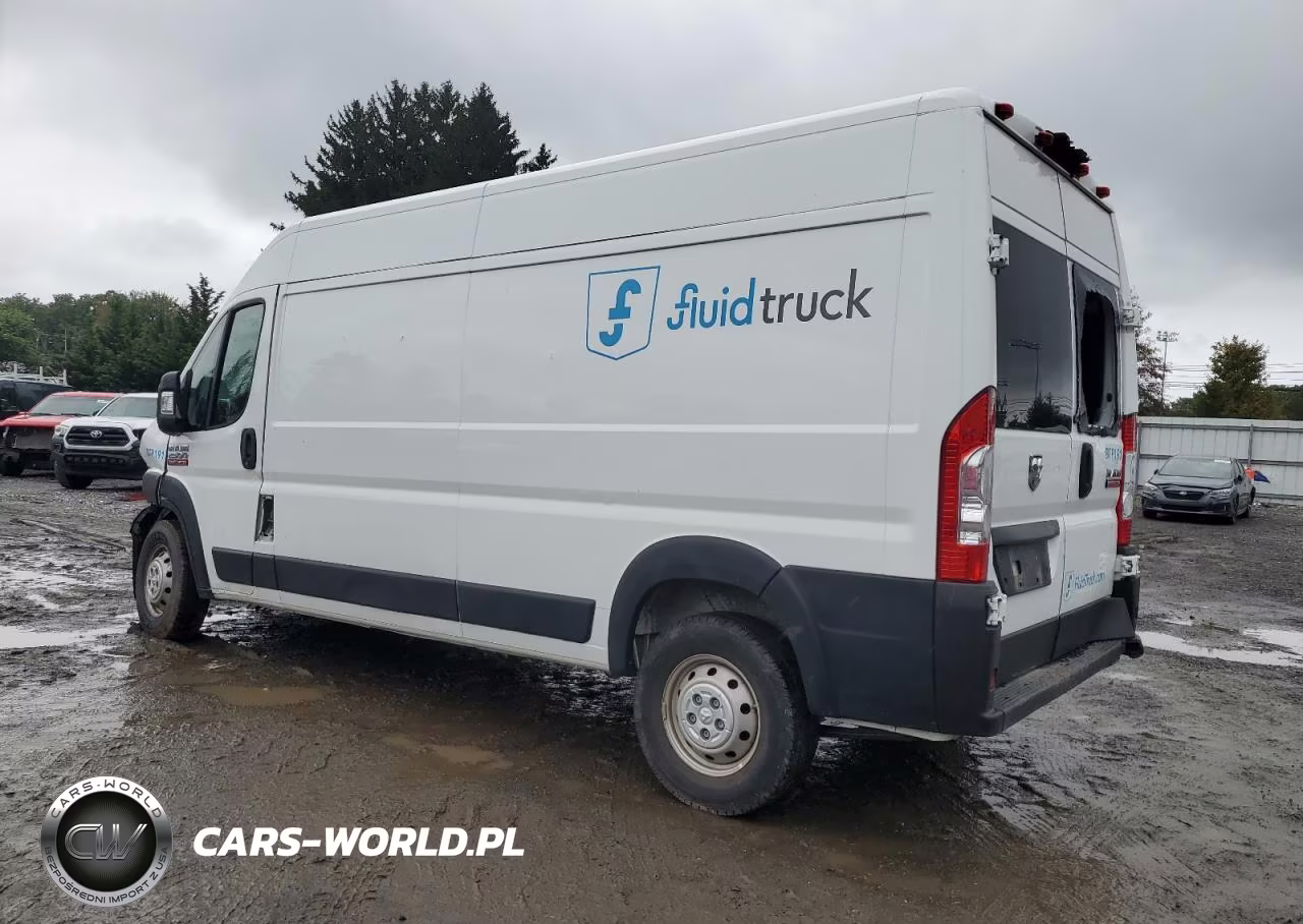 2021 Ram Promaster 2500 2500 High VIN:3C6LRVDG8ME570291 - 3