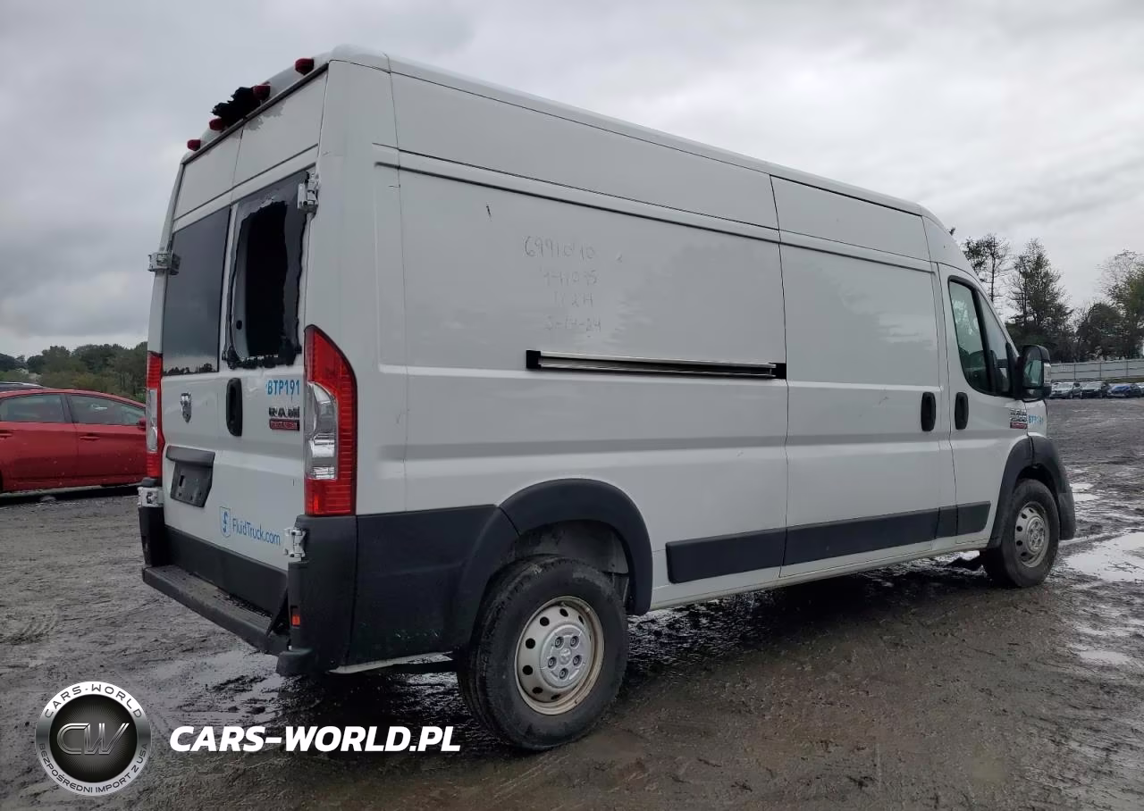 2021 Ram Promaster 2500 2500 High VIN:3C6LRVDG8ME570291 - 4