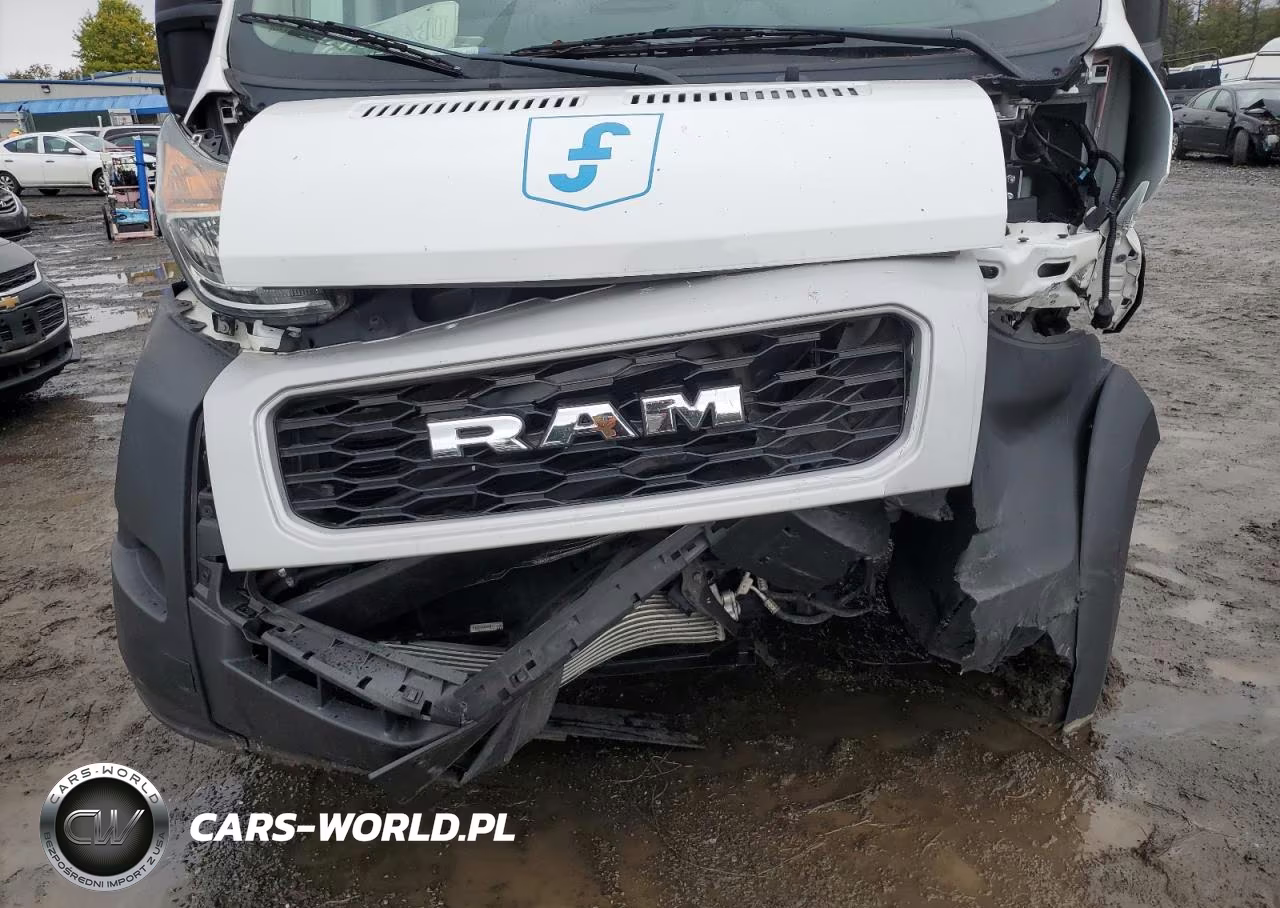2021 Ram Promaster 2500 2500 High VIN:3C6LRVDG8ME570291 - 9
