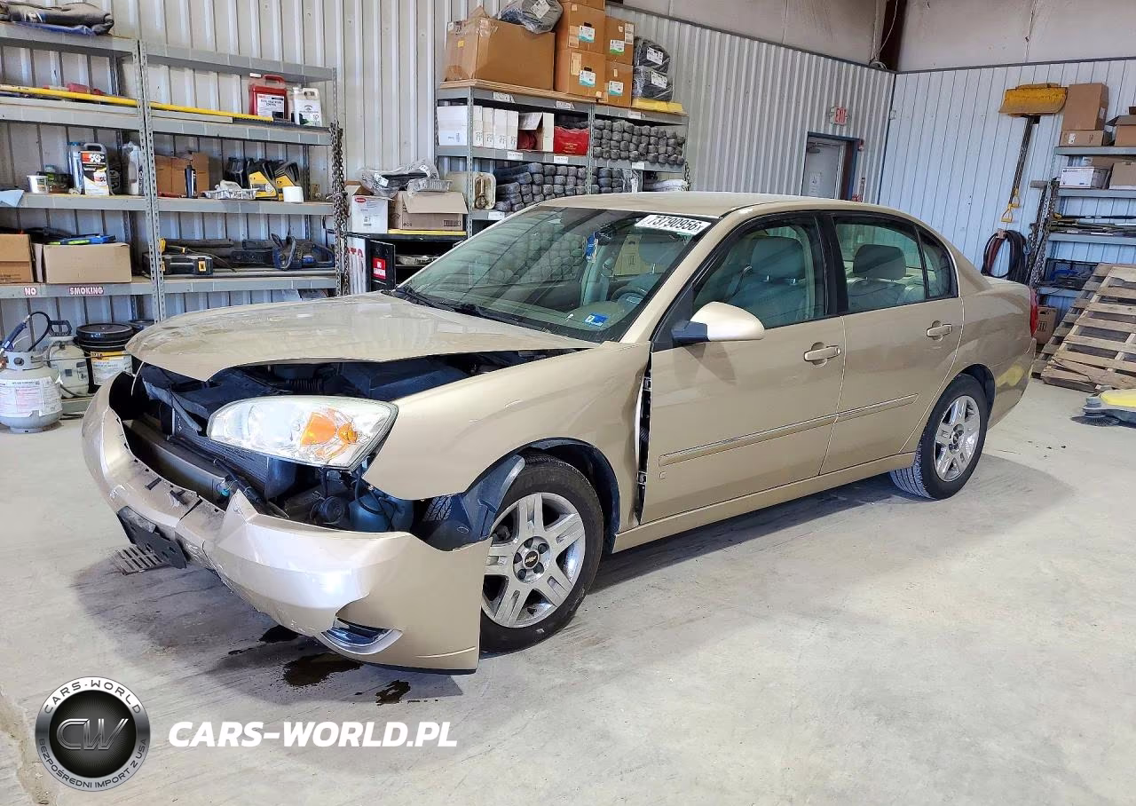 2007 Chevrolet Malibu Lt