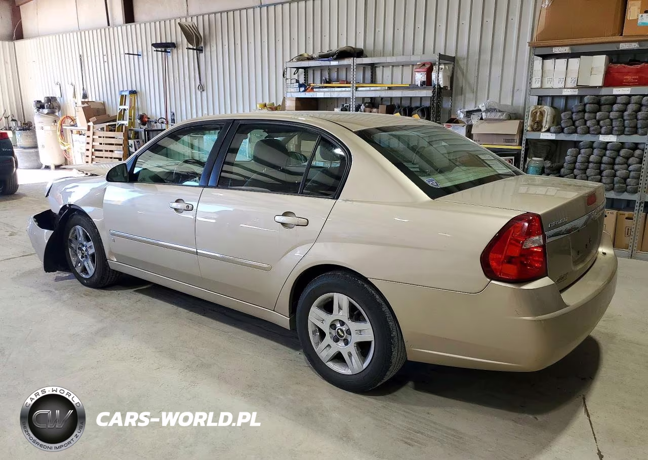 2007 Chevrolet Malibu Lt VIN:1G1ZT58N87F188911 - 2