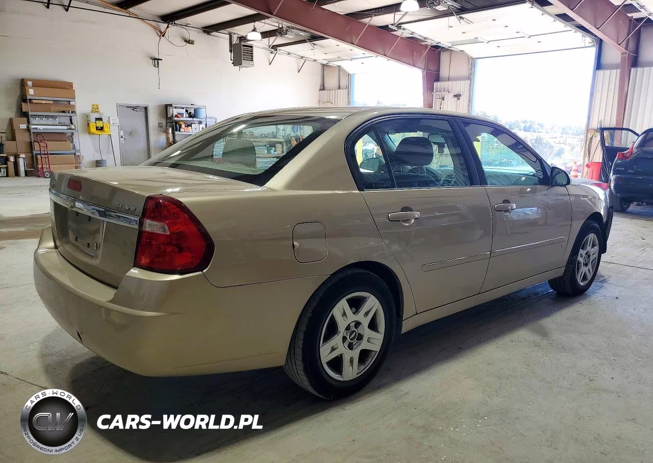 2007 Chevrolet Malibu Lt VIN:1G1ZT58N87F188911 - 3