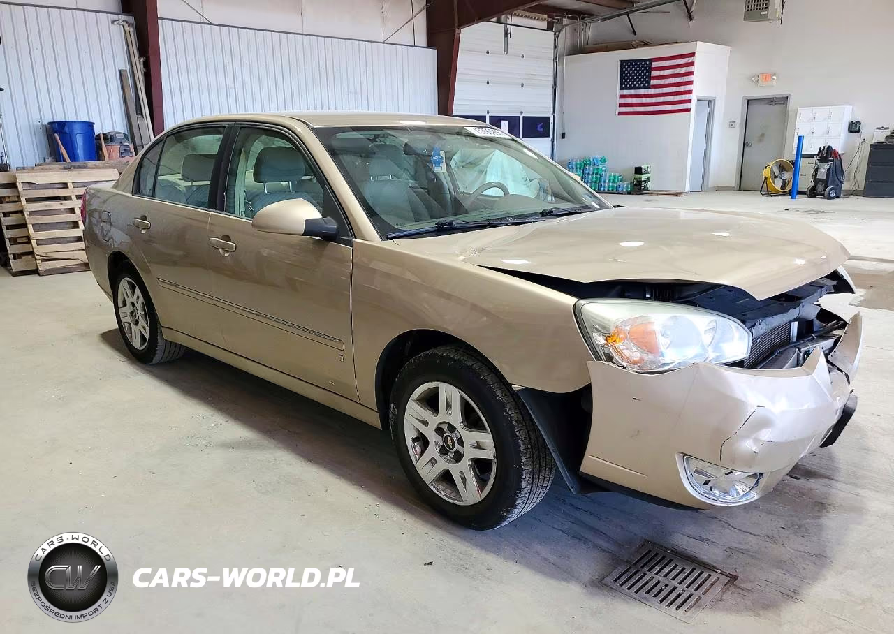 2007 Chevrolet Malibu Lt VIN:1G1ZT58N87F188911 - 4