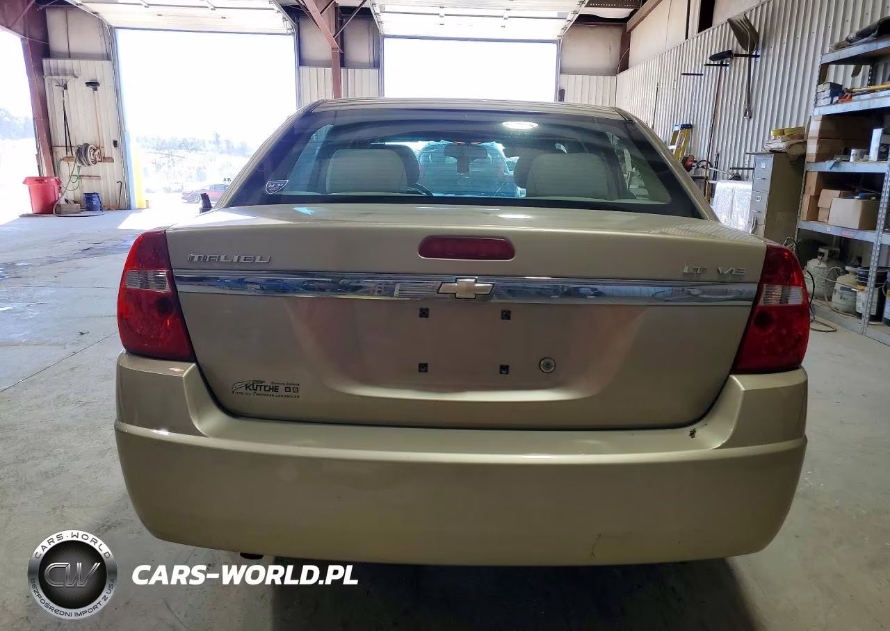 2007 Chevrolet Malibu Lt VIN:1G1ZT58N87F188911 - 6