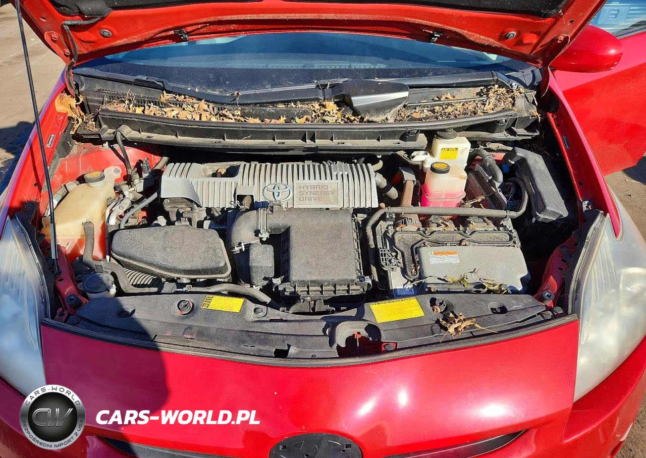 2011 Toyota Prius Four VIN:JTDKN3DU8B0320548 - 11