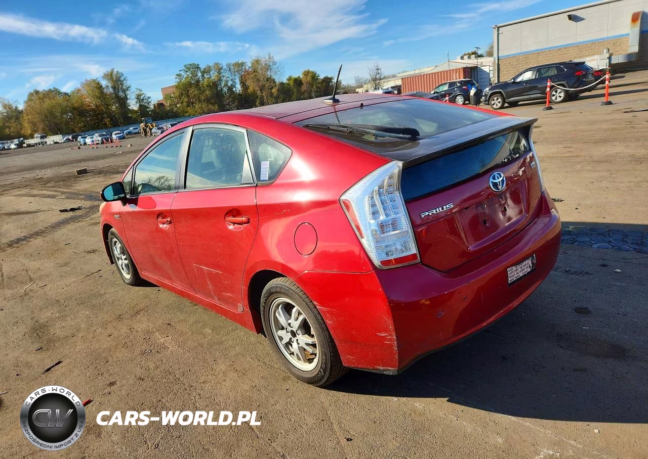 2011 Toyota Prius Four VIN:JTDKN3DU8B0320548 - 2