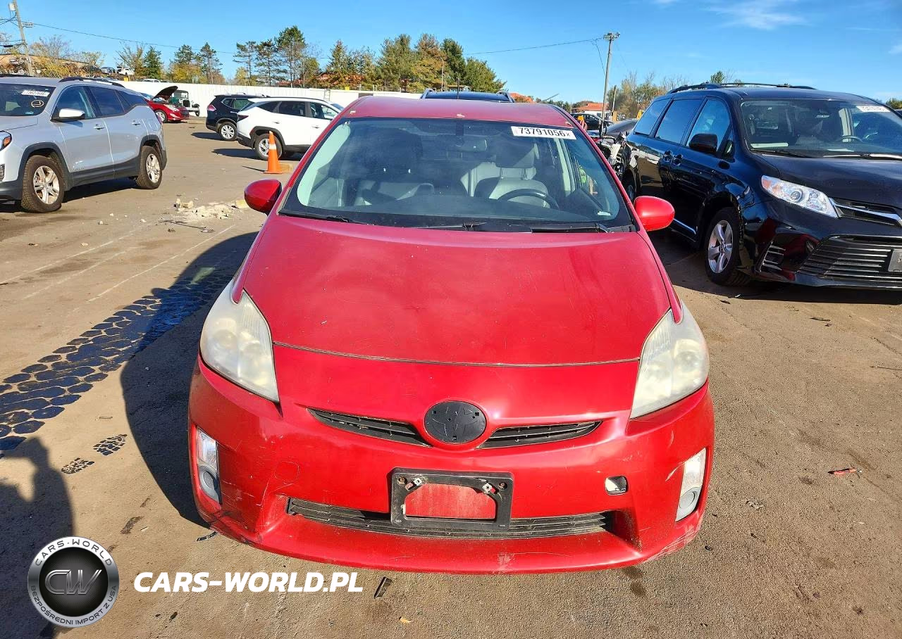 2011 Toyota Prius Four VIN:JTDKN3DU8B0320548 - 5