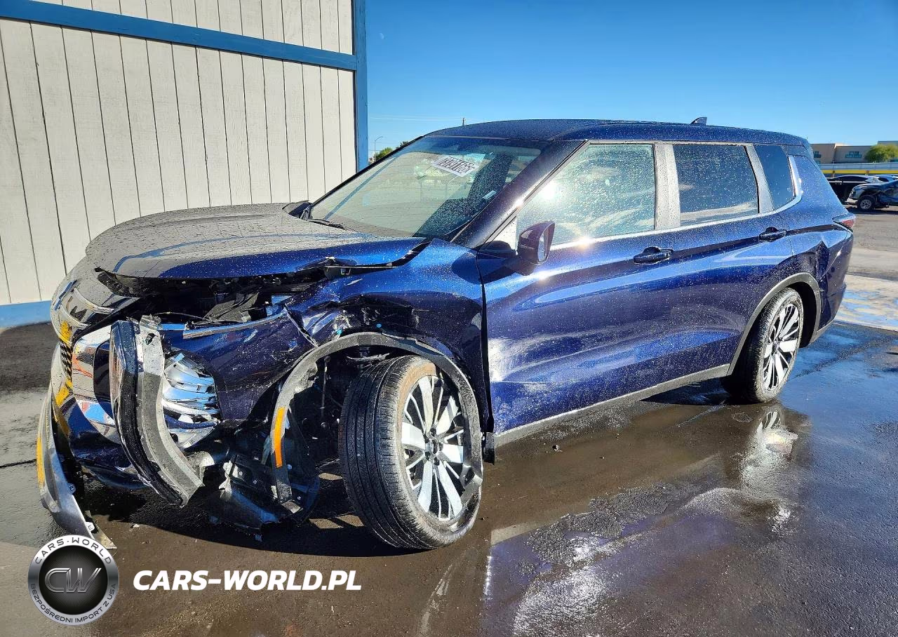 2026 Mitsubishi Outlander Se VIN:JA4J3VAB0TZ058905 - 1