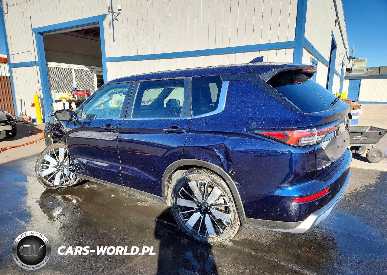2026 Mitsubishi Outlander Se VIN:JA4J3VAB0TZ058905 - 2
