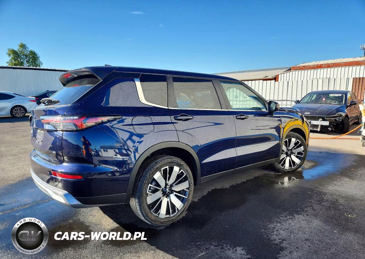 2026 Mitsubishi Outlander Se VIN:JA4J3VAB0TZ058905 - 3