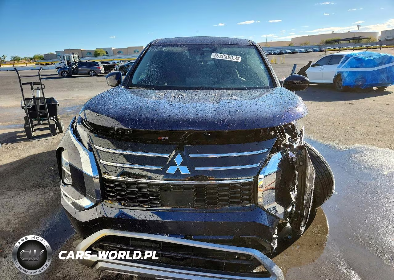 2026 Mitsubishi Outlander Se VIN:JA4J3VAB0TZ058905 - 5