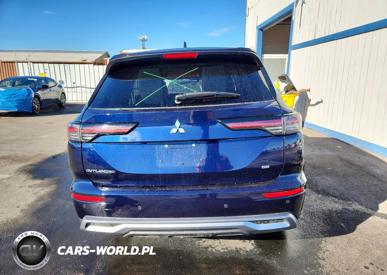 2026 Mitsubishi Outlander Se VIN:JA4J3VAB0TZ058905 - 6