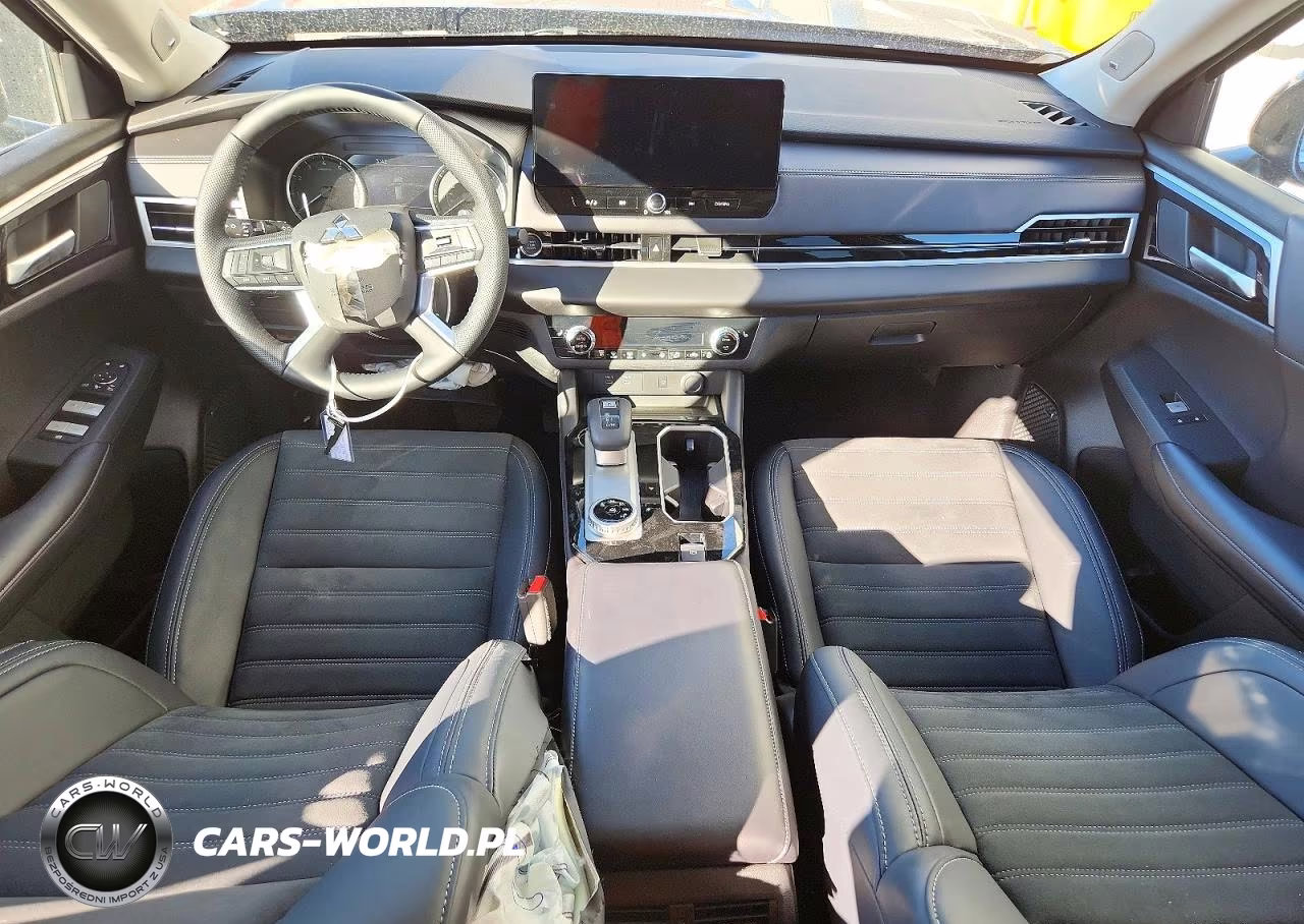 2026 Mitsubishi Outlander Se VIN:JA4J3VAB0TZ058905 - 8