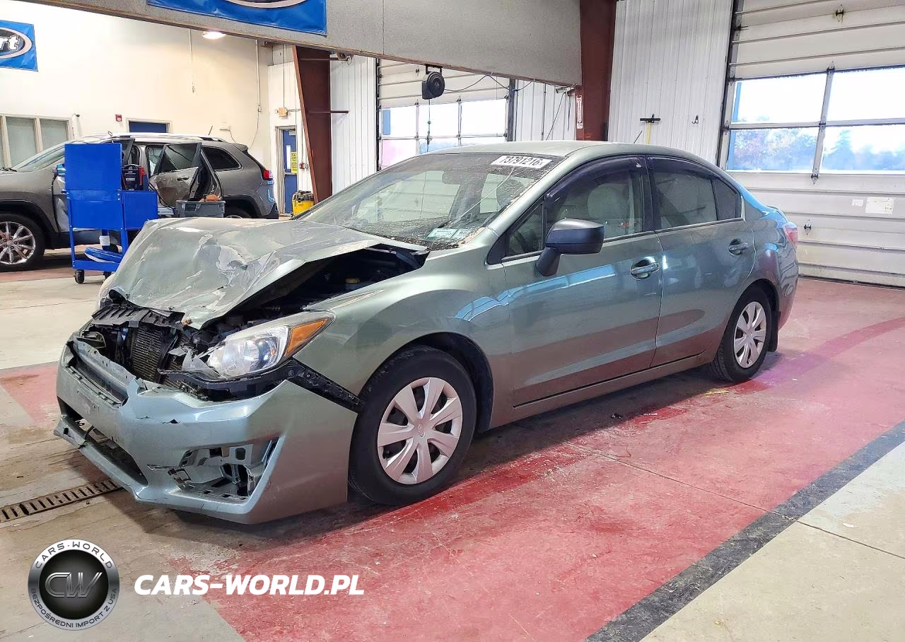 2015 Subaru Impreza VIN:JF1GJAA64FG015935 - 1