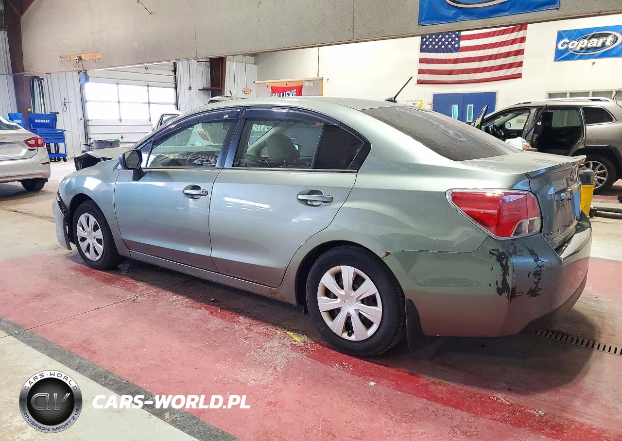 2015 Subaru Impreza VIN:JF1GJAA64FG015935 - 2