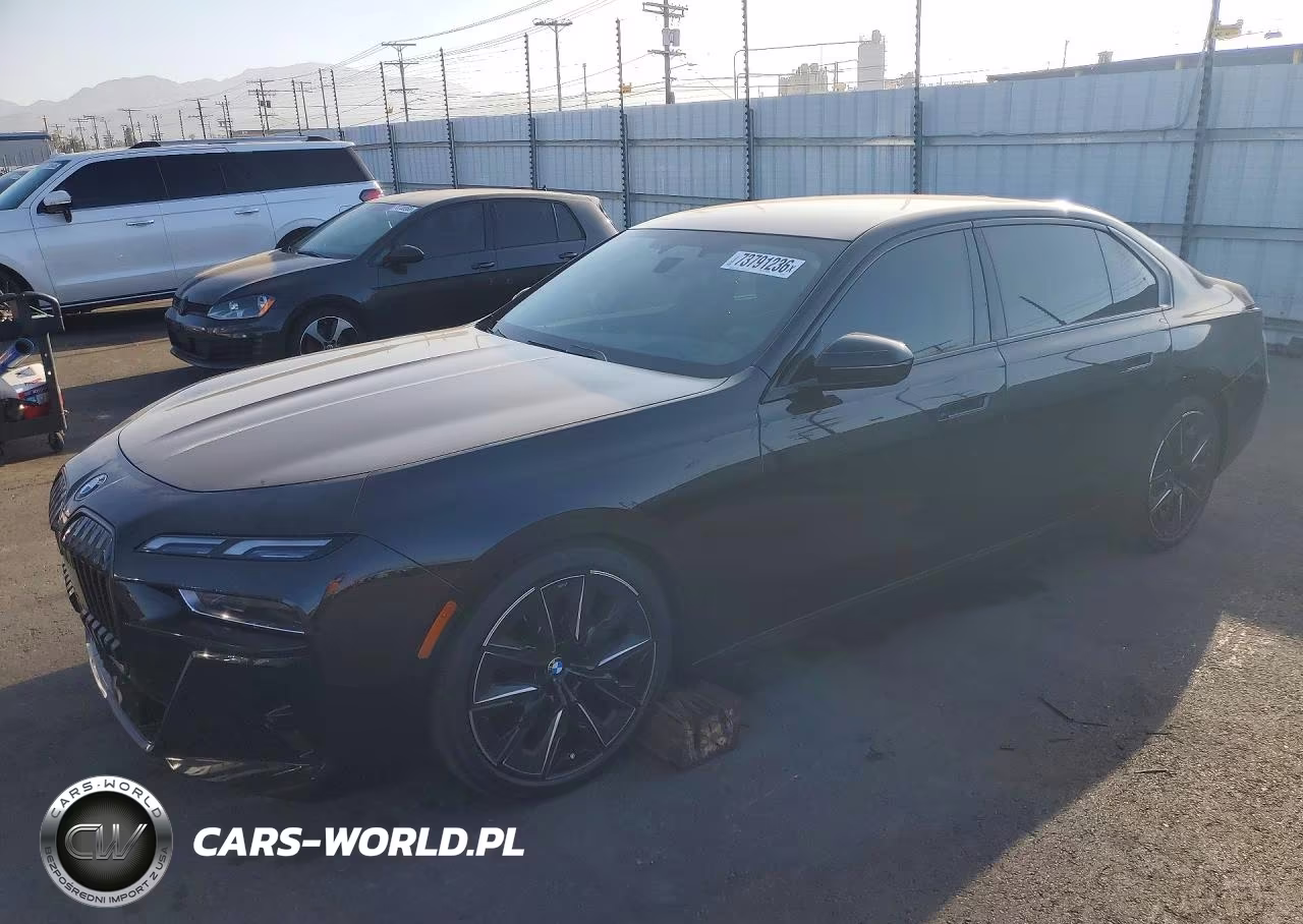 2024 BMW 740 I