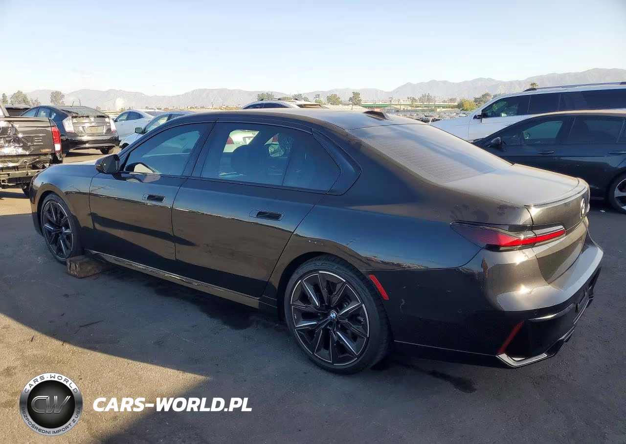 2024 BMW 740 I VIN:WBA23EH08RCT03117 - 2
