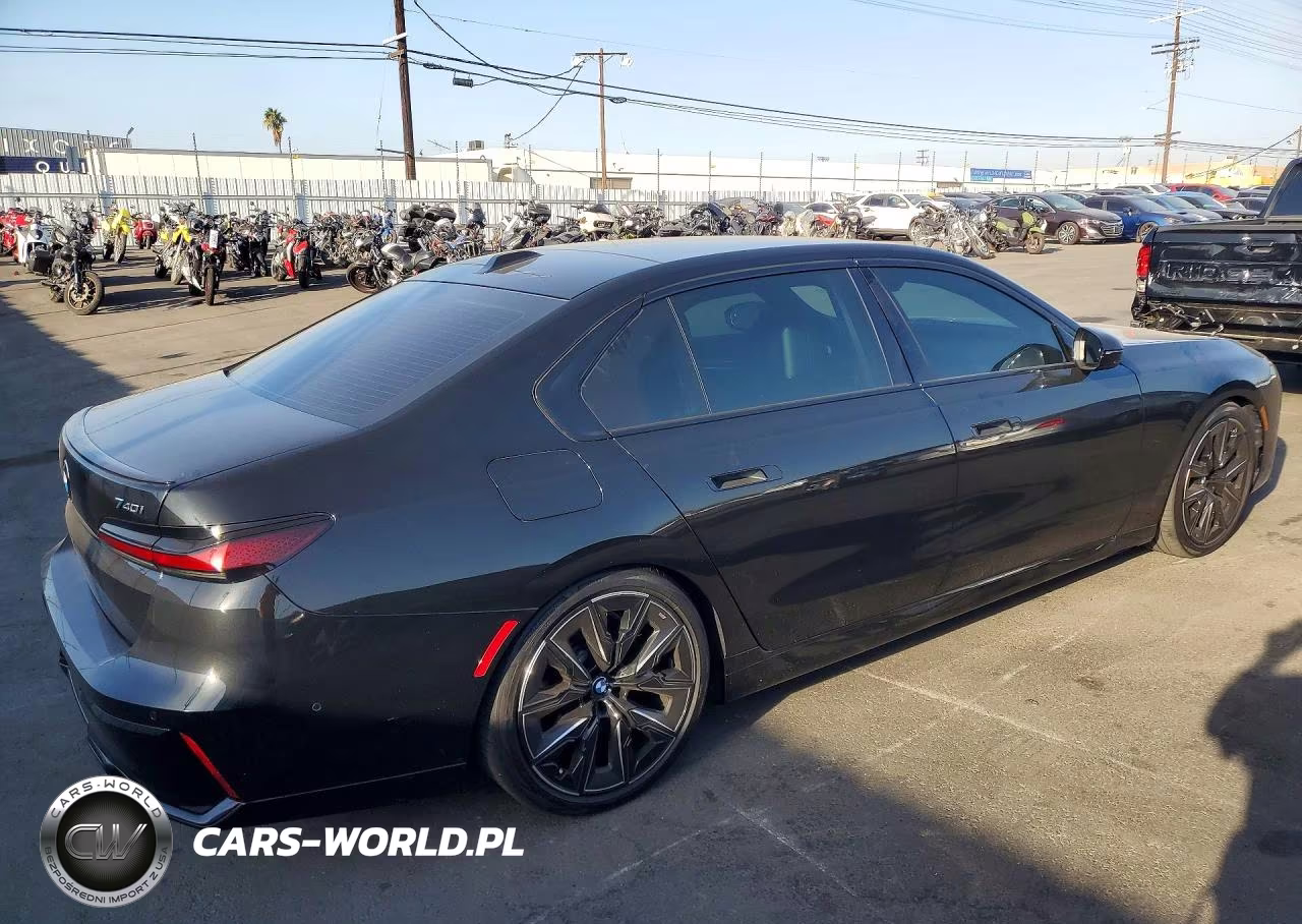 2024 BMW 740 I VIN:WBA23EH08RCT03117 - 3