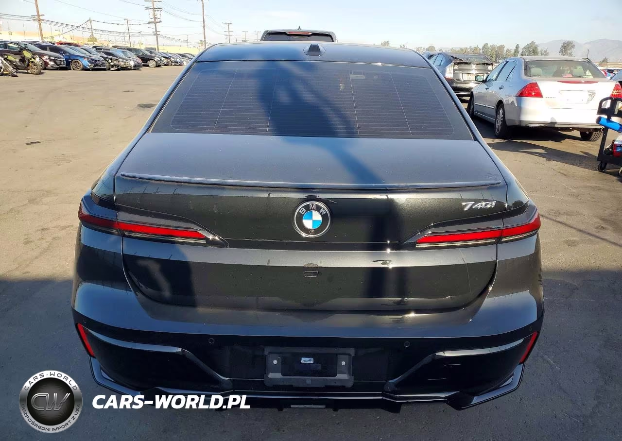 2024 BMW 740 I VIN:WBA23EH08RCT03117 - 6