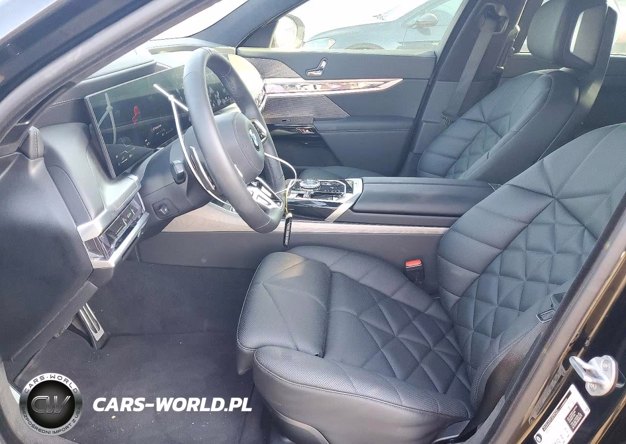 2024 BMW 740 I VIN:WBA23EH08RCT03117 - 7
