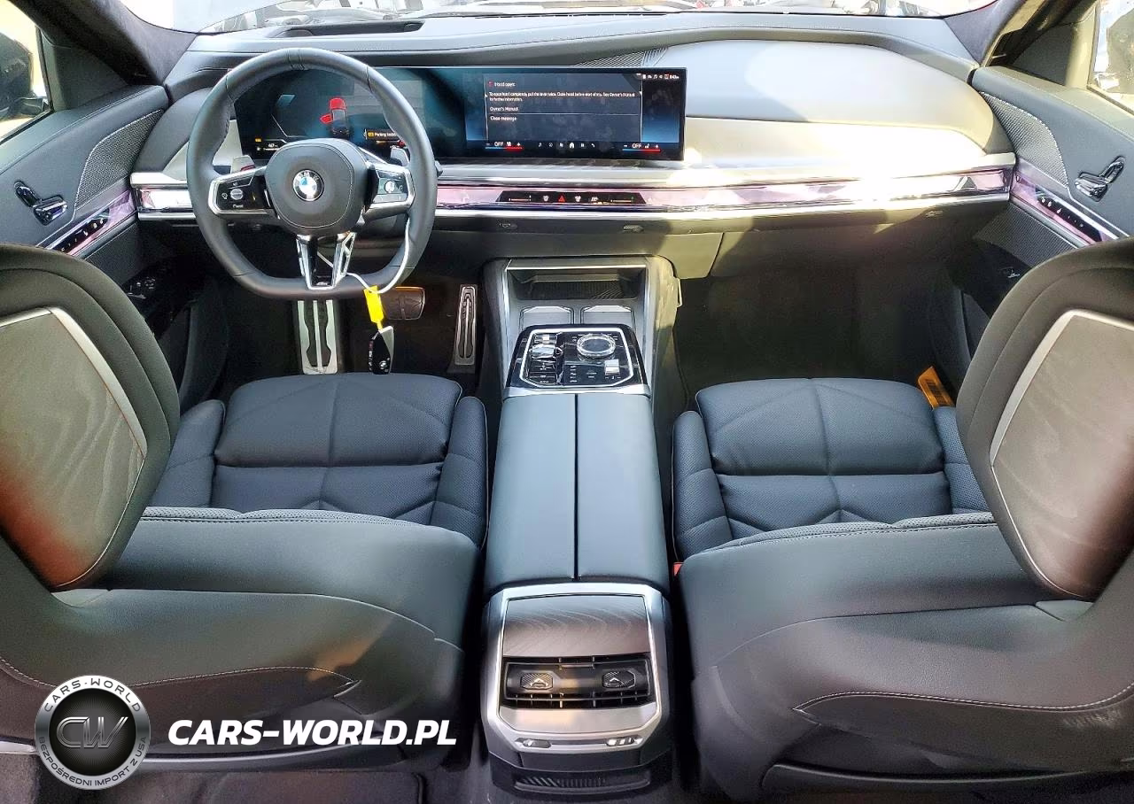 2024 BMW 740 I VIN:WBA23EH08RCT03117 - 8