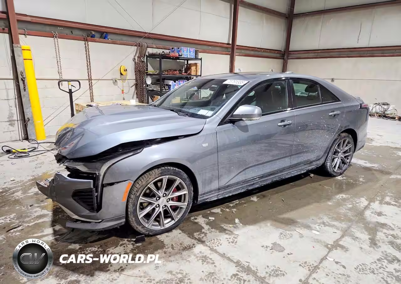 2020 Cadillac Ct4 Sport