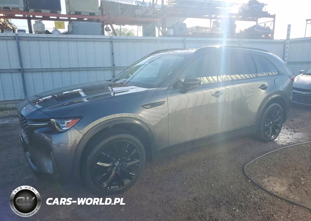 2025 Mazda Cx-90 Premium Sport VIN:JM3KKCHD0S1214339 - 1