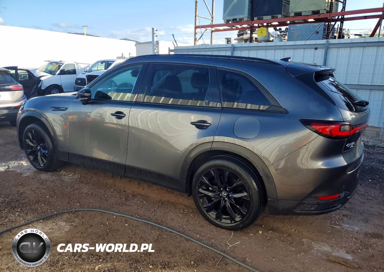 2025 Mazda Cx-90 Premium Sport VIN:JM3KKCHD0S1214339 - 2