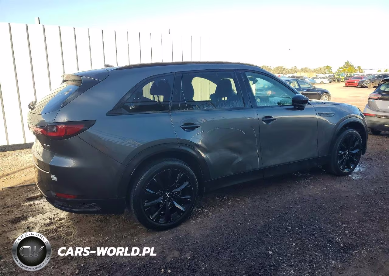 2025 Mazda Cx-90 Premium Sport VIN:JM3KKCHD0S1214339 - 3