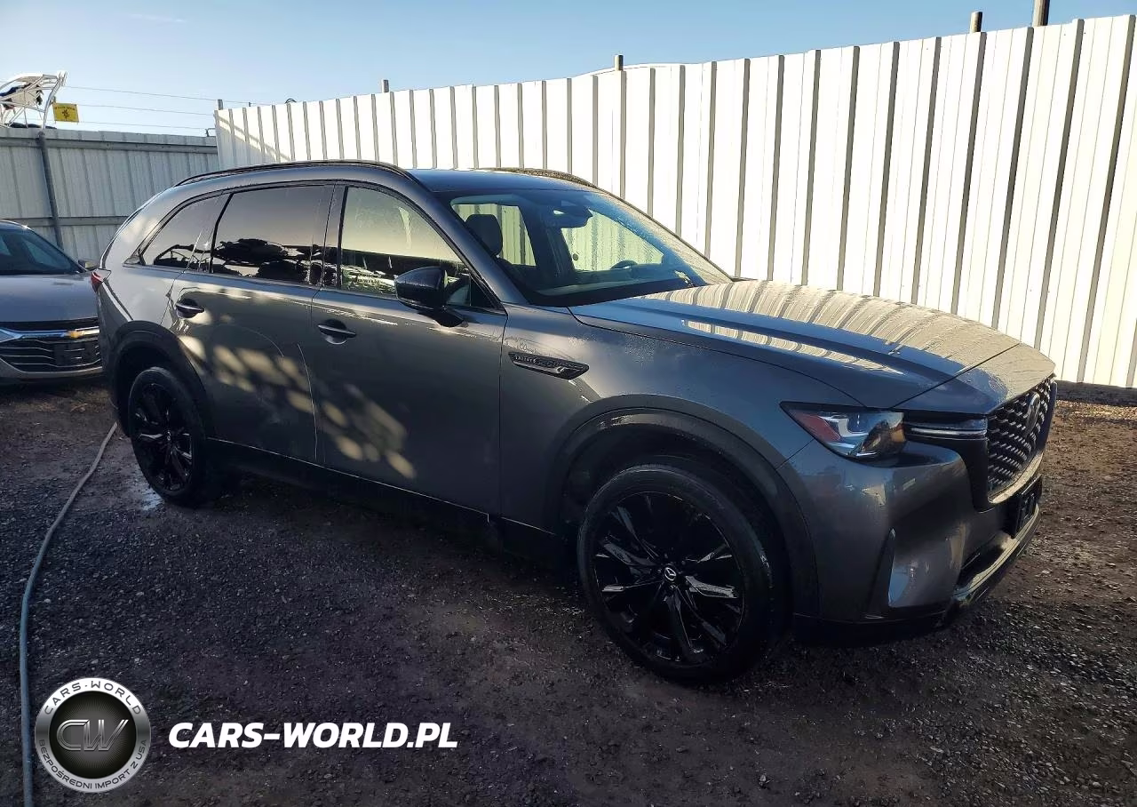 2025 Mazda Cx-90 Premium Sport VIN:JM3KKCHD0S1214339 - 4