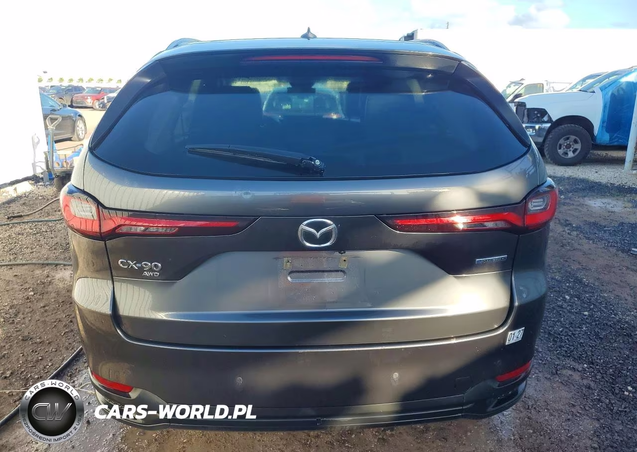 2025 Mazda Cx-90 Premium Sport VIN:JM3KKCHD0S1214339 - 6