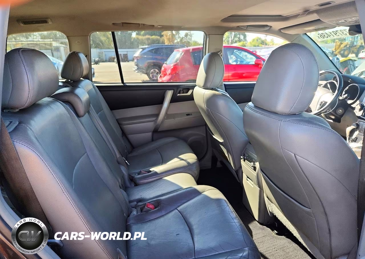 2013 Toyota Highlander Se VIN:5TDZK3EH7DS092194 - 11