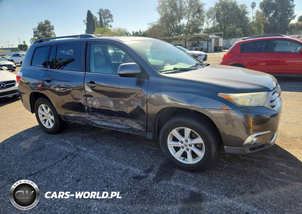 2013 Toyota Highlander Se VIN:5TDZK3EH7DS092194 - 4