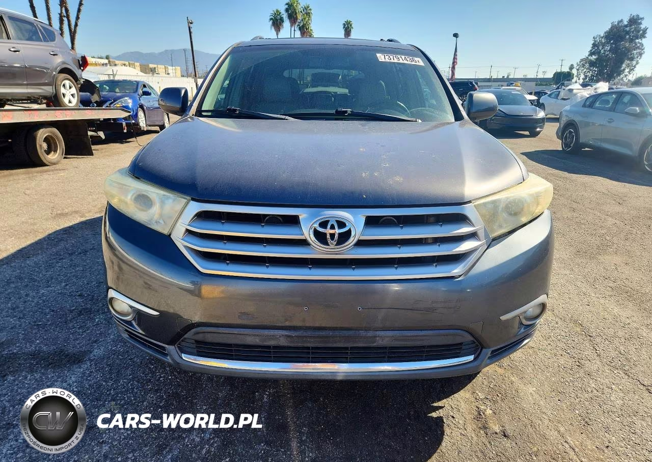 2013 Toyota Highlander Se VIN:5TDZK3EH7DS092194 - 5