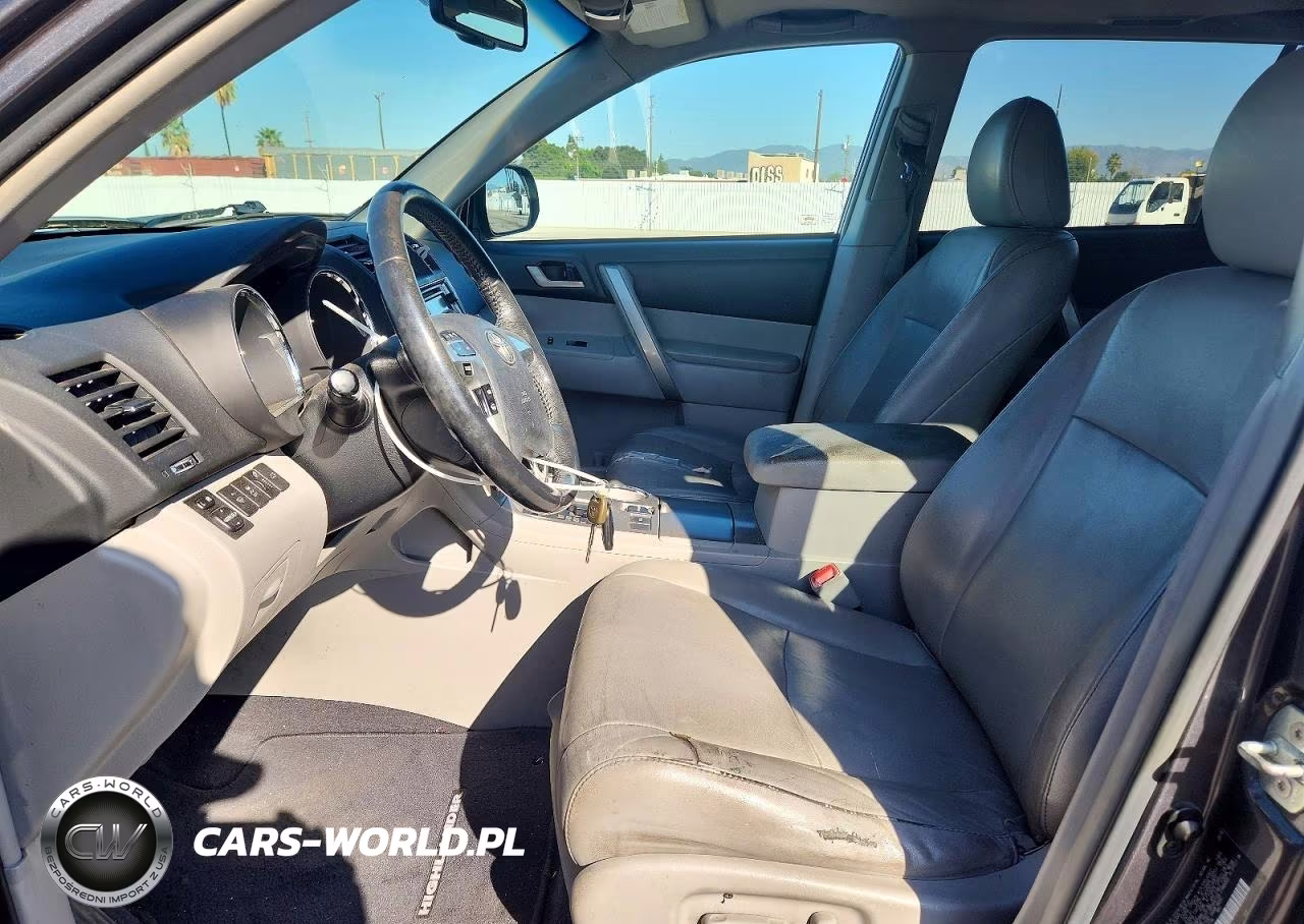 2013 Toyota Highlander Se VIN:5TDZK3EH7DS092194 - 7