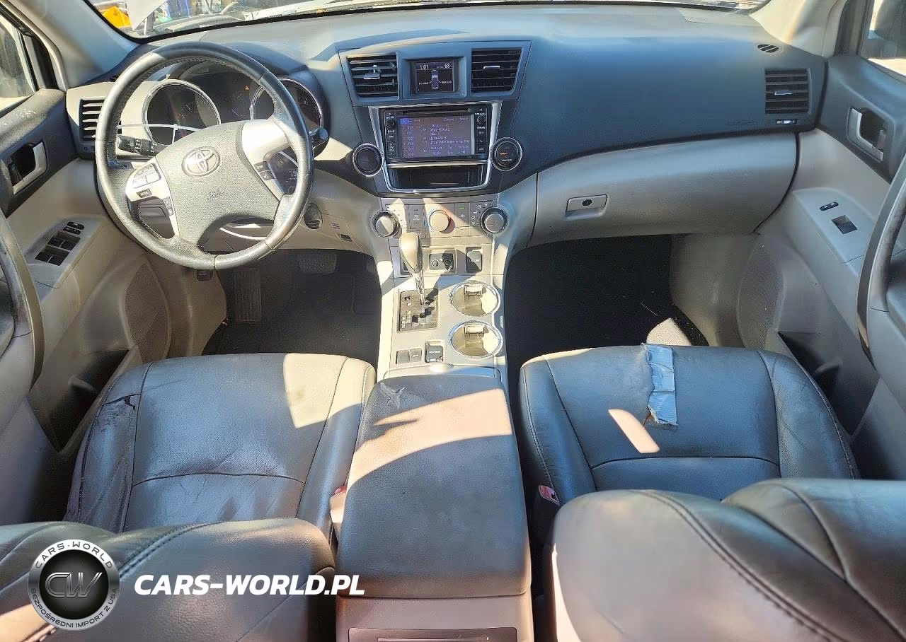 2013 Toyota Highlander Se VIN:5TDZK3EH7DS092194 - 8