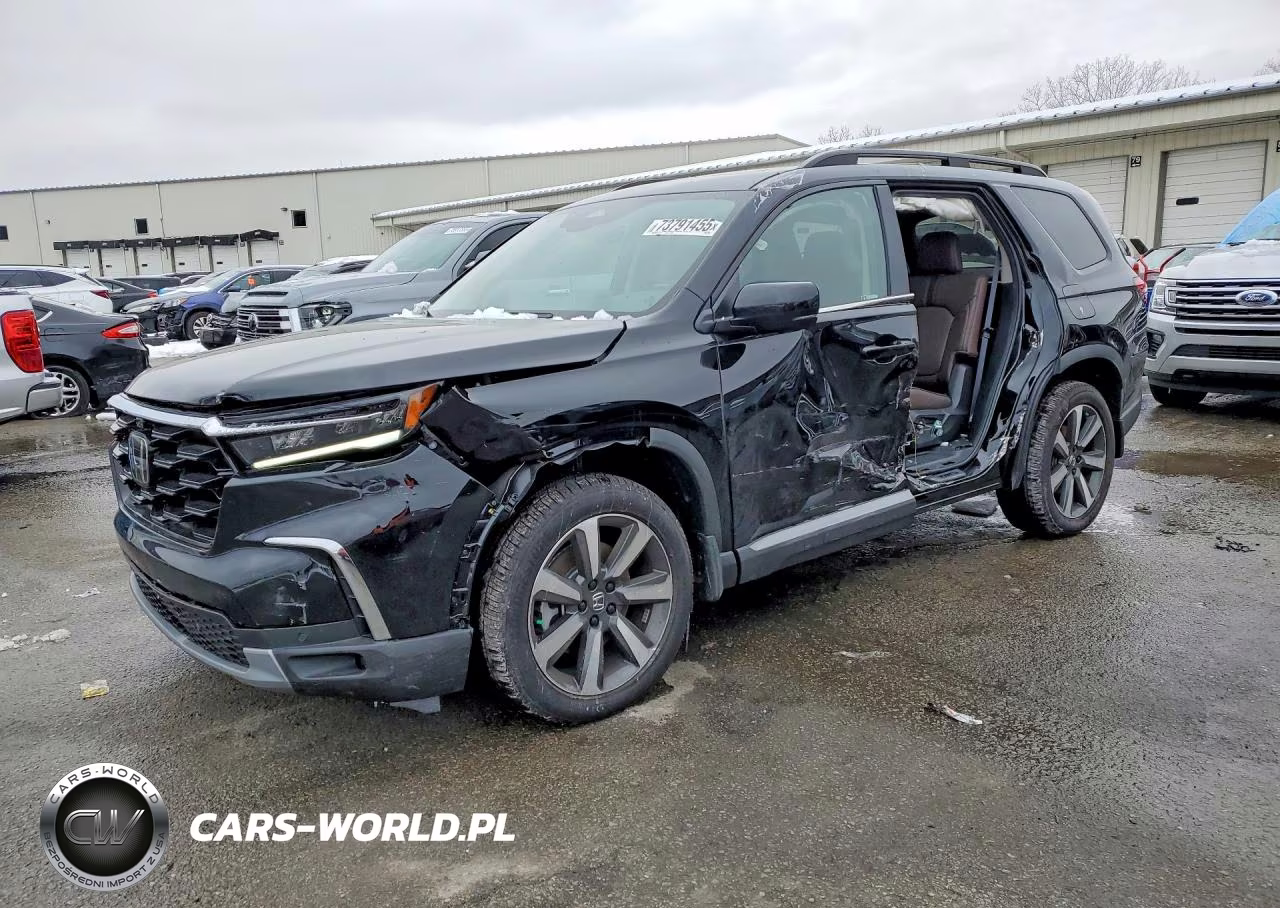 2025 Honda Pilot Elite