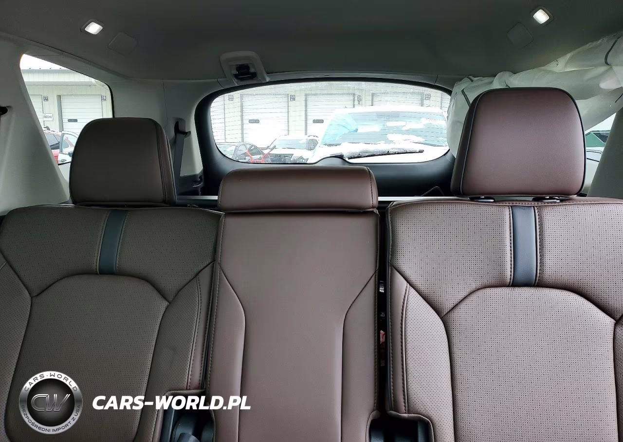 2025 Honda Pilot Elite VIN:5FNYG1H84SB129667 - 10