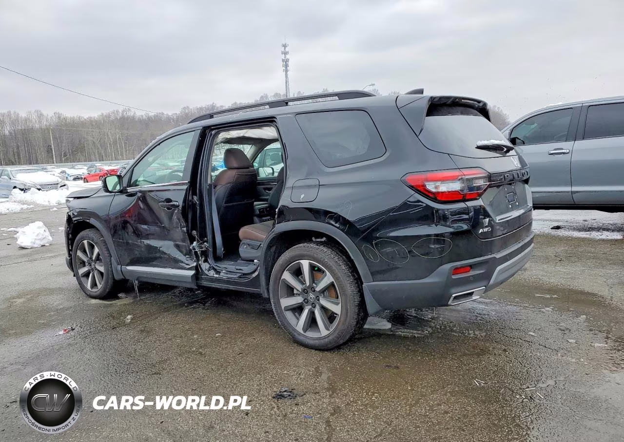 2025 Honda Pilot Elite VIN:5FNYG1H84SB129667 - 2