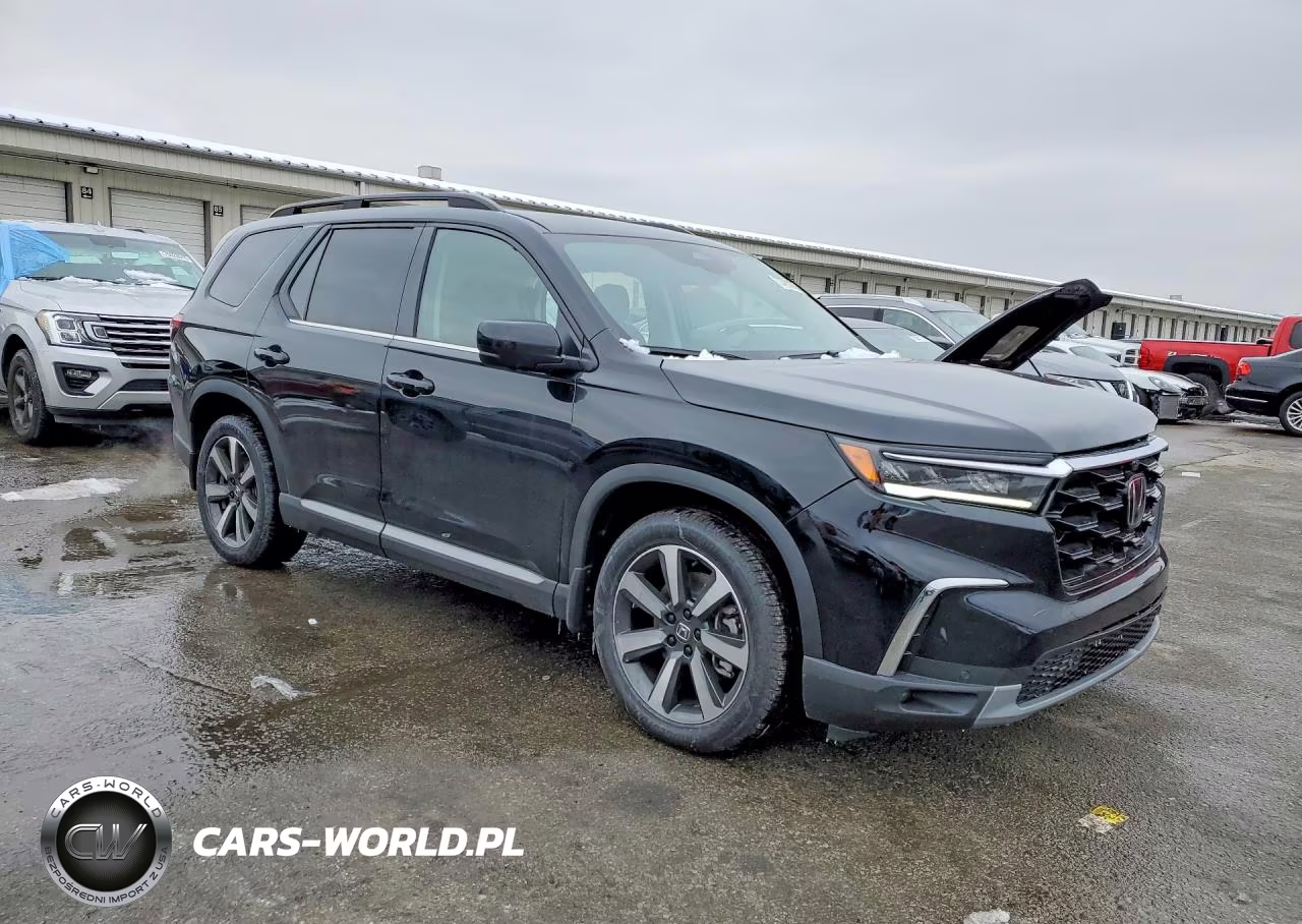 2025 Honda Pilot Elite VIN:5FNYG1H84SB129667 - 4