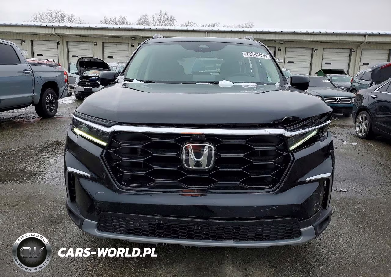2025 Honda Pilot Elite VIN:5FNYG1H84SB129667 - 5